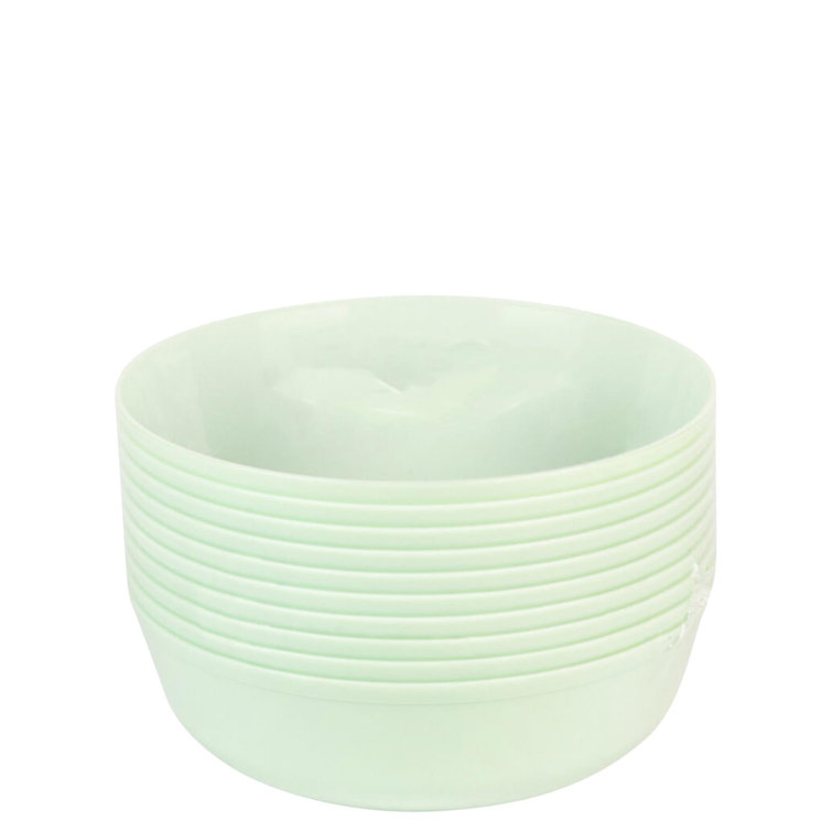 Plastic serving clearance bowls for parties